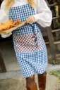 GASTON blue - apron