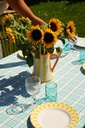 Tablecloth Klee Aqua