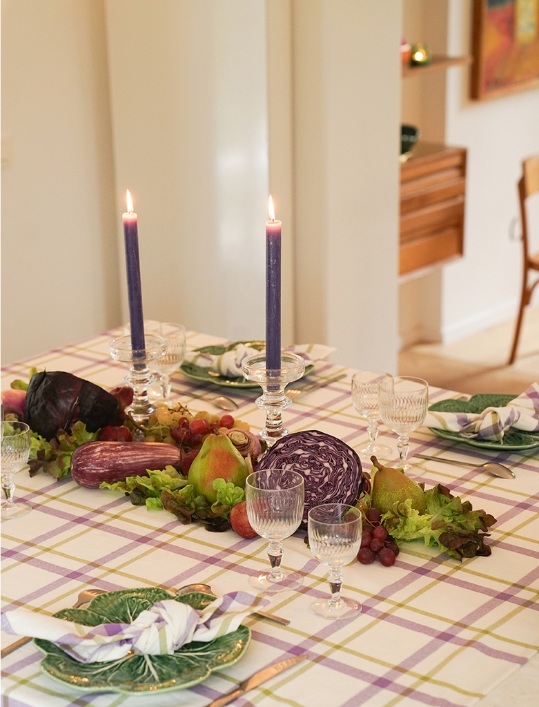 Nappe Arp Violet