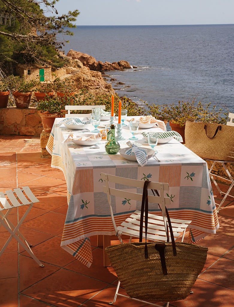 Tablecloth Dali Aqua