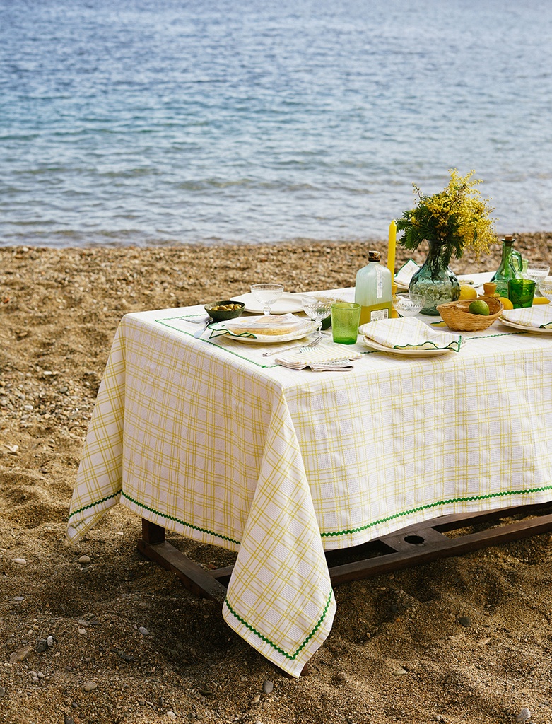 Nappe Arcimboldo Yellow