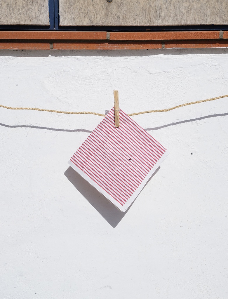 Servetten Klimt 1 Pink (Set van 2)