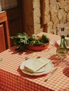 Tablecloth Kahlo Orange