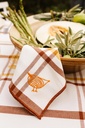 Napkins Hooper Brown (Pack of 2)
