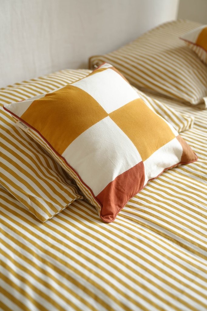 Coussin Miro Curry