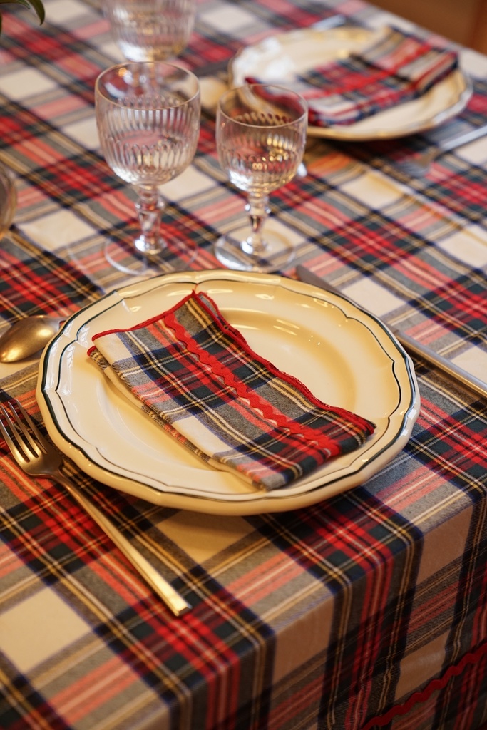 Napkins Dundee Red (Lot de 2)