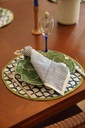 Sets de table Chirico Saphir (Lot de 2)