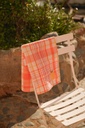 Kitchen towels Delvaux Papaya (Pack of 2)