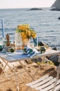 Sets de table Boch Blue (Lot de 2)