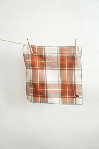 [Highland-B-95-OS] Serviettes Highland Cappuccino (Lot de 2)