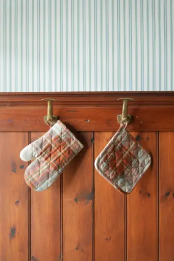 [Highland-B-95-M] Pot holders Highland Cappuccino