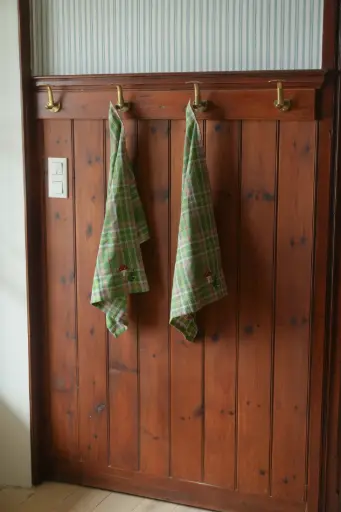 [Potter-B-30-T] Kitchen Towels Potter Green (Pack of 2)