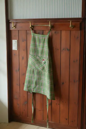 [Potter-B-30-A] Apron Potter Green