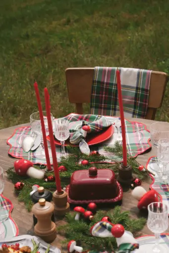 [Highland-B-97-SET] Sets de table Highland Snow (Lot de 2)