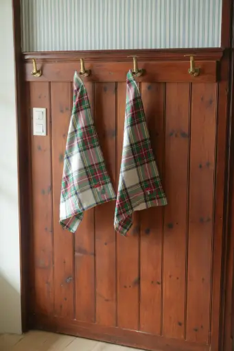 [Highland-B-97-T] Keukenhanddoeken Highland Snow (Set van 2)