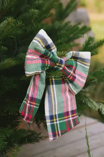 [Highland-B-97-B] Bows Highland Snow (Pack of 2)