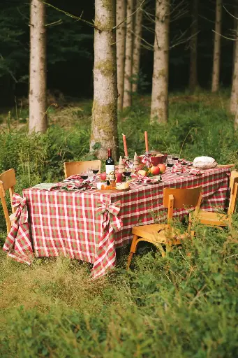 [Kantine-B-74] Nappe Kantine Chili