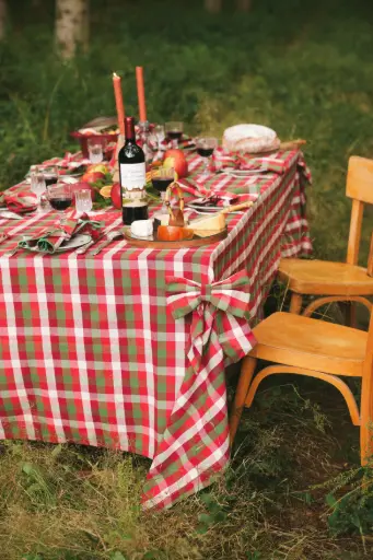 [Kantine-B-74] Tablecloth Kantine Chili
