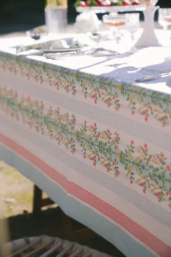 Madeleine Sky - tablecloth