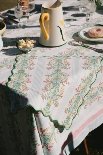 [Madeleine-A-54-SET] Madeleine Sky - placemats (Pack of 2)