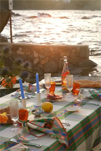 Octave Green - tablecloth