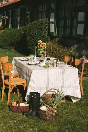 Léon Green - tafelfkleed
