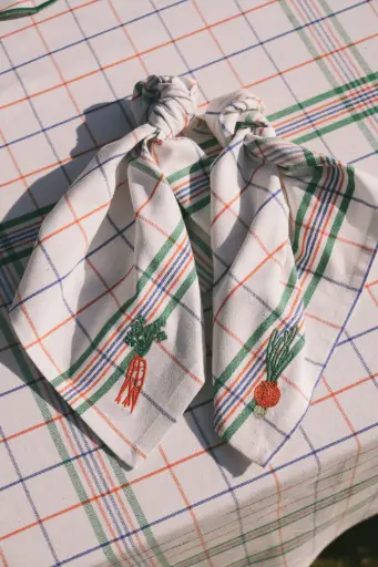 [Léon-B-30-OS] Léon Green - serviettes (Lot de 2)