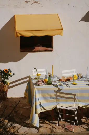 Joséphine Sky - tablecloth