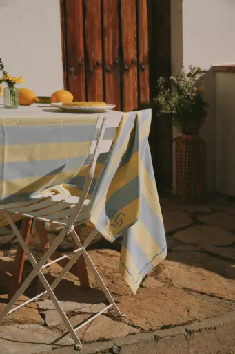 [Joséphine-B-54-T] Joséphine Sky - tea towels (set of 2)