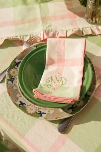 [Jules-B-32-OS] Jules Apple - napkins (Pack of 2)