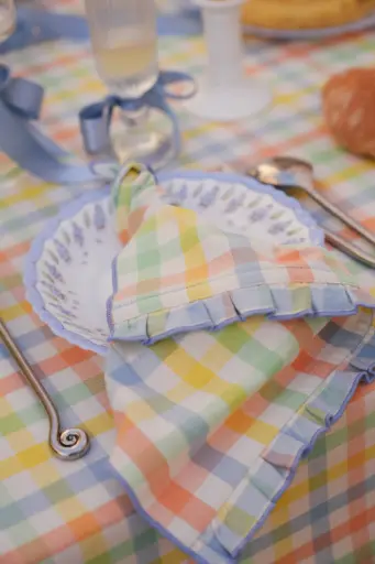 [Augustin-B-100-OS] Augustin multico - serviettes (Lot de 2)