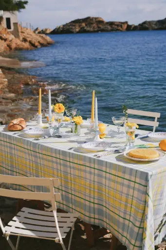 Perette Sky - tablecloth