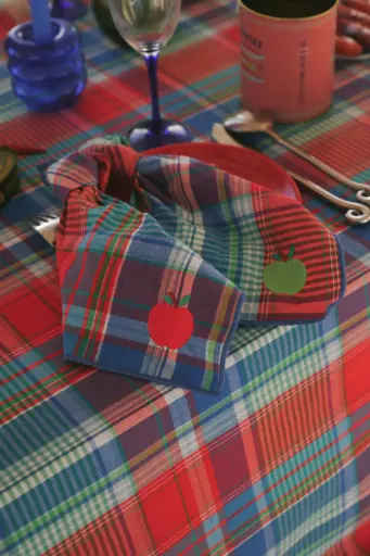 [Stella-B-66-OS] Stella Azur - serviettes (Lot de 2)