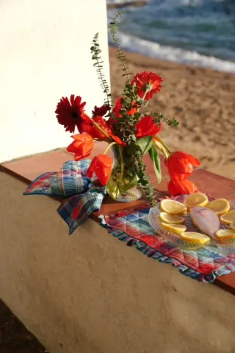 [Stella-B-66-SET] Stella Azur - sets de table (Lot de 2)