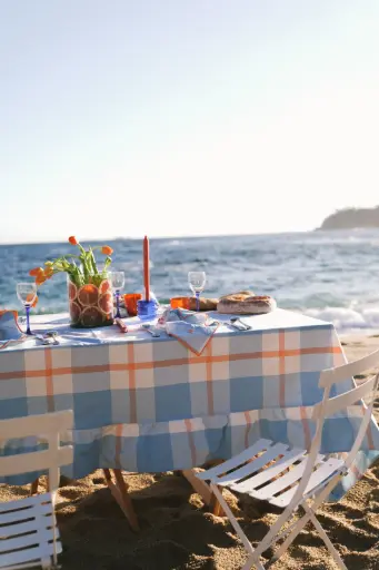 Jules Azur - tablecloth