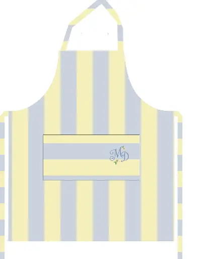 [Joséphine-B-54-A] Joséphine Sky - Apron