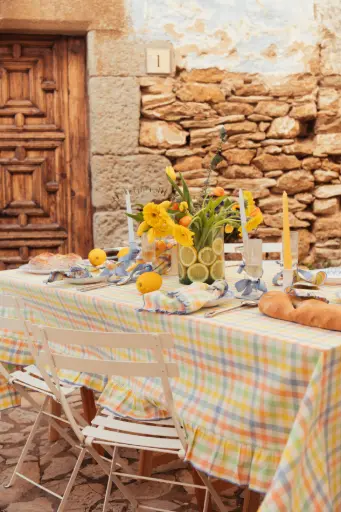 Augustin Multico - coated tablecloth