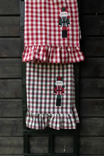 [ANATOLE-B-14-T] ANATOLE red - tea towels (Set van 2)