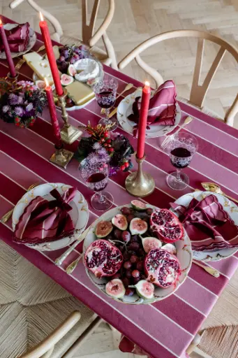 OSCAR burgundy - nappe