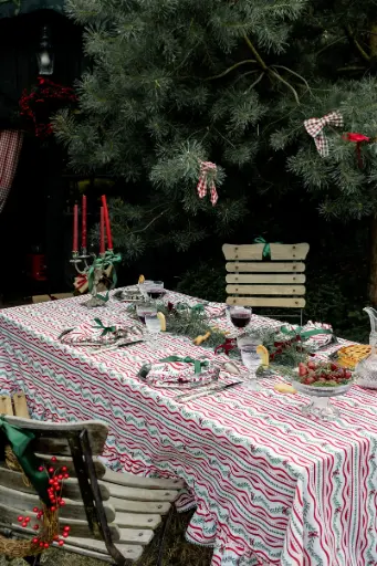 CÉLESTE red - nappe