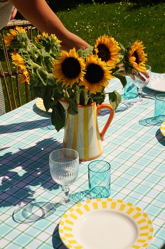 [Klee-A-63] Nappe Klee Aqua