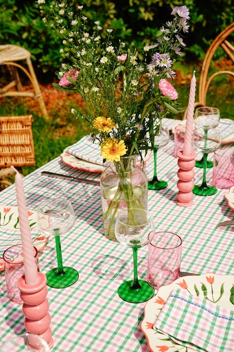 [Gauguin-A-73] Tablecloth Gauguin Pink