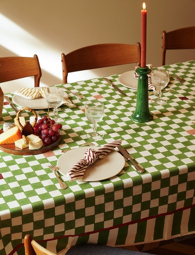[Albers-A-33-360] Tablecloth Albers Tree