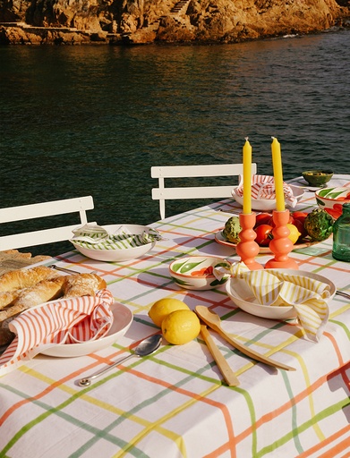[Rothko-A-76] Nappe Rothko Peach