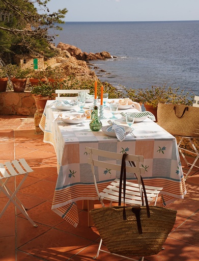 [Dali-A-63] Nappe Dali Aqua