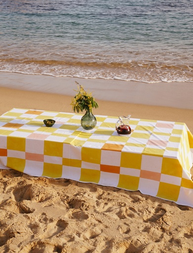 [Miro-A-10] Nappe Miro Yellow
