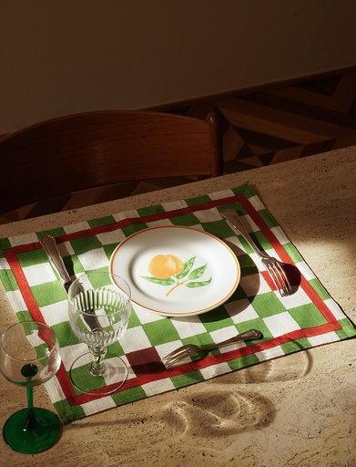 [Albers-A-33-SET] ​Placemats Albers Tree (Set of 2)