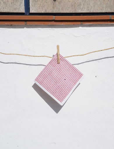 [Klimt-A-73-1-OS] Napkins Klimt 1 Pink (Set of 2)