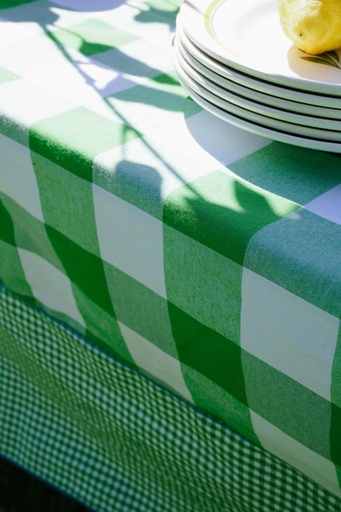 [Renoir-B-30] Nappe Renoir Green