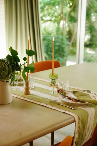[Perry-B-35-TR] Chemin de table Perry Moss